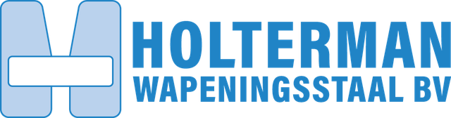 Holterman Wapeningsstaal logo