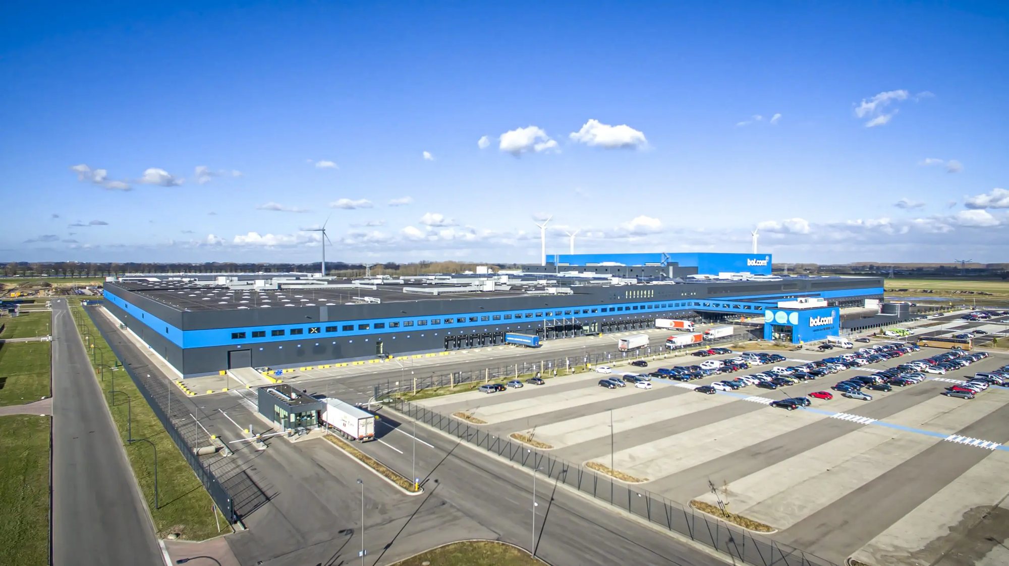 Distributiecentrum bol.com, Waalwijk